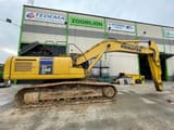 2012 Komatsu PC360LC-10 crawler excavator, side view