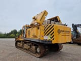PMI Woltman 955LC crawler excavator, rear three-quarter view
