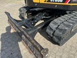 2024 Sany SY 80U crawler excavator front blade and tracks