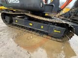 2019 Daewoo DH55-7 crawler excavator undercarriage view