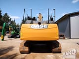 2016 CASE CX300D crawler excavator rear view