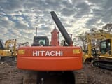 Hitachi ZX240 crawler excavator, rear view