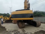 2023 Caterpillar 325C crawler excavator rear view