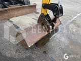 2014 JCB 85Z-1 mini excavator bucket and blade detail
