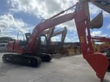 2019 Hitachi ZX120 crawler excavator, side profile view