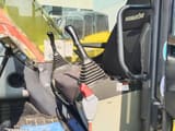 2022 Komatsu PC60-8 mini excavator cab interior view