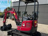 2023 Yanmar VIO 17 mini excavator, side view
