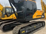 2025 Hyundai HX225HD-9S crawler excavator, side view