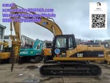 2021 Caterpillar 324D crawler excavator side view