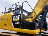 2013 Caterpillar 329EL crawler excavator side view