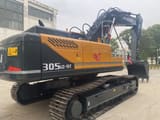 2020 Hyundai R305LC-9T crawler excavator, rear three-quarter view