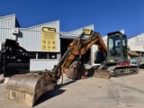 2017 CASE CX75C SR crawler excavator, side view