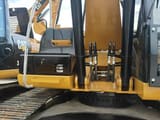 2022 Caterpillar 323D2L crawler excavator rear view