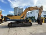 2019 Hyundai R330LC-9S crawler excavator, side profile view