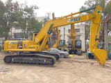 2023 Komatsu PC240LC-8 crawler excavator side view