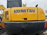 2023 Komatsu PC60-8 mini excavator rear view
