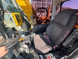 2017 JCB 175 wheel excavator interior view