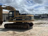2020 Caterpillar 320BL crawler excavator, rear three-quarter view