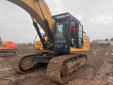 2017 Caterpillar 336FLN crawler excavator side view