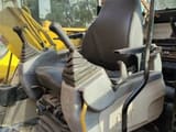 2018 Caterpillar 307D crawler excavator interior cab view