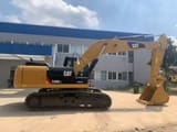 2021 Caterpillar 330D2L crawler excavator, side view