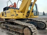 2019 Komatsu PC400-8 crawler excavator, side view