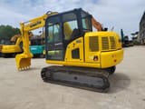 2020 Komatsu PC70-8 crawler excavator, side view
