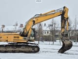 2011 Liebherr R916 crawler excavator side view