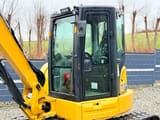 2019 Caterpillar 305.5E mini excavator cab view