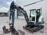 2014 Terex TC 35 mini excavator, side view