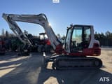 2022 Takeuchi TB290-2 mini excavator side view