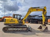 2020 Wacker Neuson ET145 crawler excavator side view