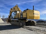 2009 Komatsu PC1250-8 crawler excavator, rear three-quarter view