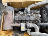 2020 Hyundai R210W-9T wheel excavator engine compartment view