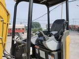 2020 Sany SY26U mini excavator operator station view