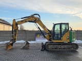 2019 Caterpillar 308C crawler excavator, side view