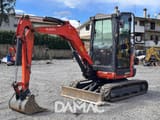 2017 Kubota U27-4 mini excavator, side view