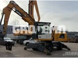2020 Liebherr LH22 M material handler, side view