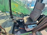 2006 Sennebogen 825 M material handler cab interior