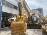 2020 Caterpillar 336D crawler excavator, front view of bucket and boom