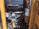 2020 Sany SY75C crawler excavator engine compartment detail