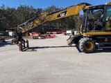 2016 Caterpillar 314 F wheel excavator side view