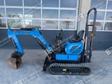 2022 Hitachi ZX10U-6 mini excavator, side view
