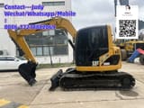 2021 Caterpillar 308D crawler excavator, side view