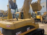 2018 Caterpillar 320CL crawler excavator rear view