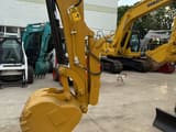 2016 Caterpillar 306D mini excavator boom and bucket detail
