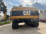 Pelle sur chenilles Caterpillar 320CL 2011 vue arrière