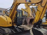 2012 Caterpillar 308C crawler excavator side view