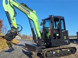 2026 Eurotrac HE60-EV mini excavator, side view