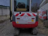 2012 Takeuchi TB 228 mini excavator rear view